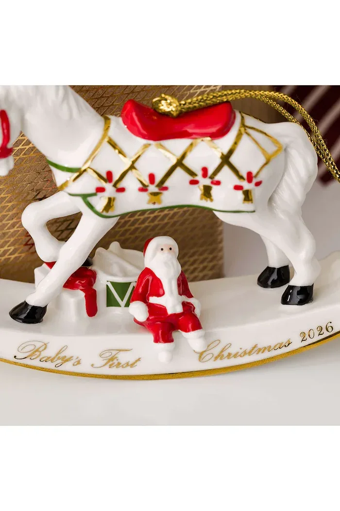 Villeroy & Boch висулка за Коледа от порцелан Christmas Classics 14-8675-4359