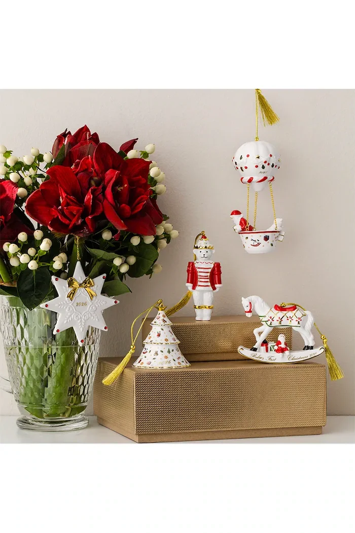 Villeroy & Boch висулка за Коледа от порцелан Christmas Classics 14-8675-4359