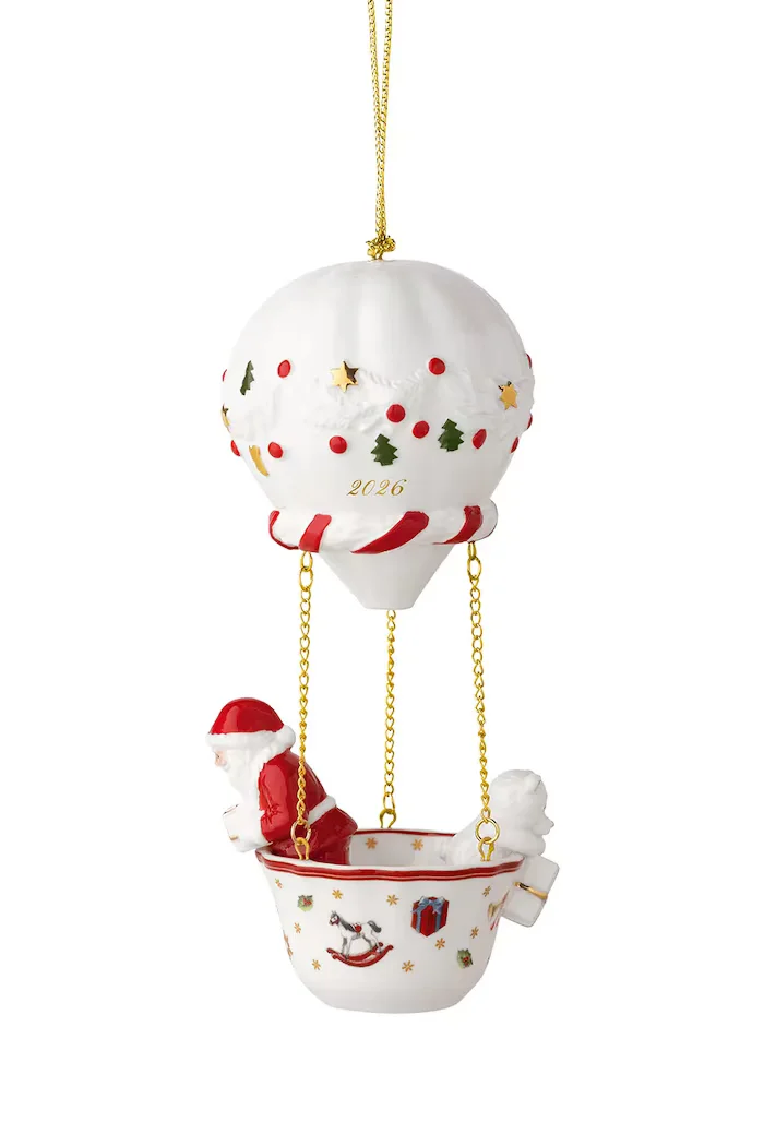 Villeroy & Boch висулка за Коледа от порцелан Christmas Classics 14-8675-4367