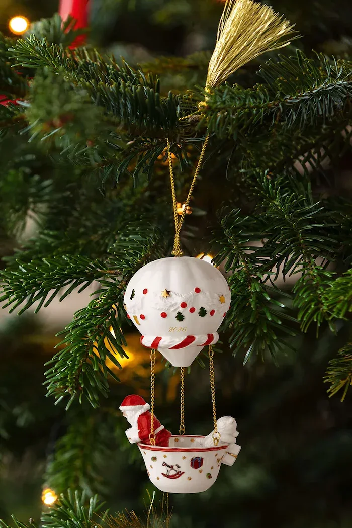 Villeroy & Boch висулка за Коледа от порцелан Christmas Classics 14-8675-4367