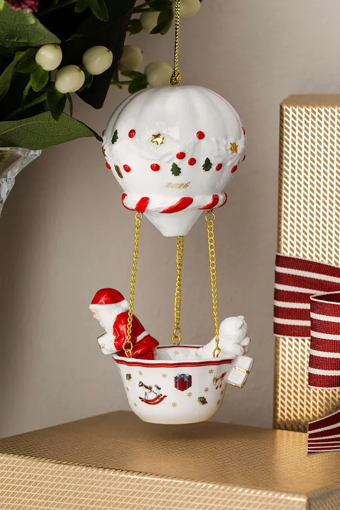 Villeroy & Boch висулка за Коледа от порцелан Christmas Classics 14-8675-4367