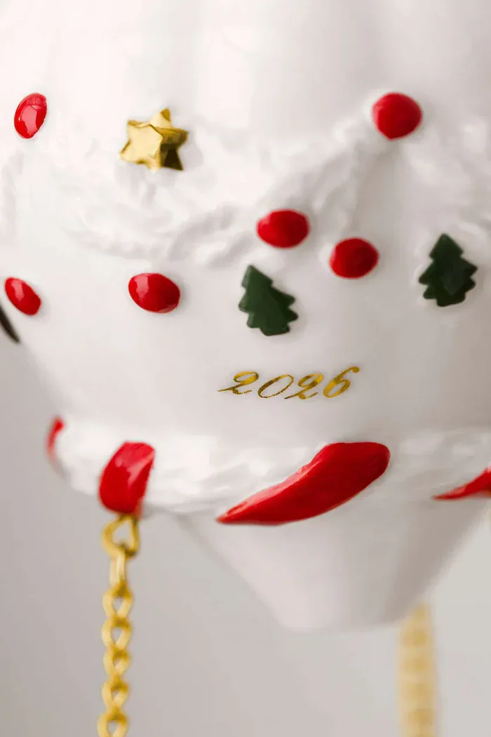 Villeroy & Boch висулка за Коледа от порцелан Christmas Classics 14-8675-4367