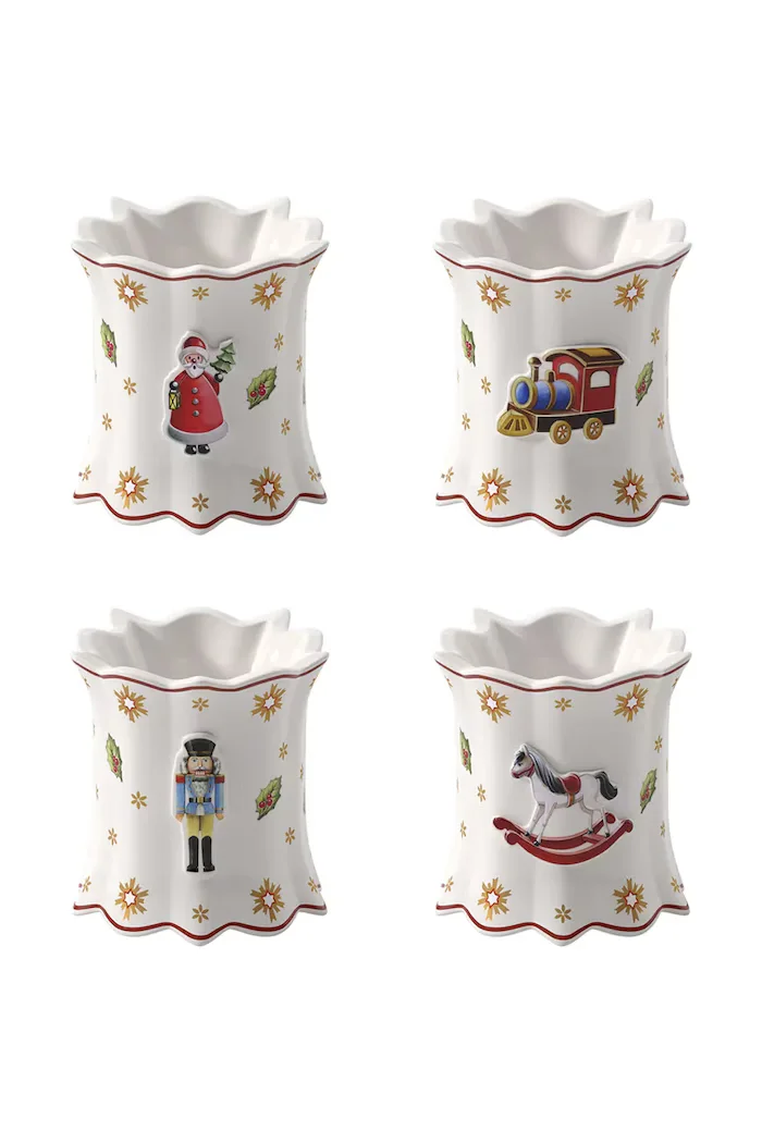 Villeroy & Boch за Коледа от порцелан Toy's Delight 14-8585-5952