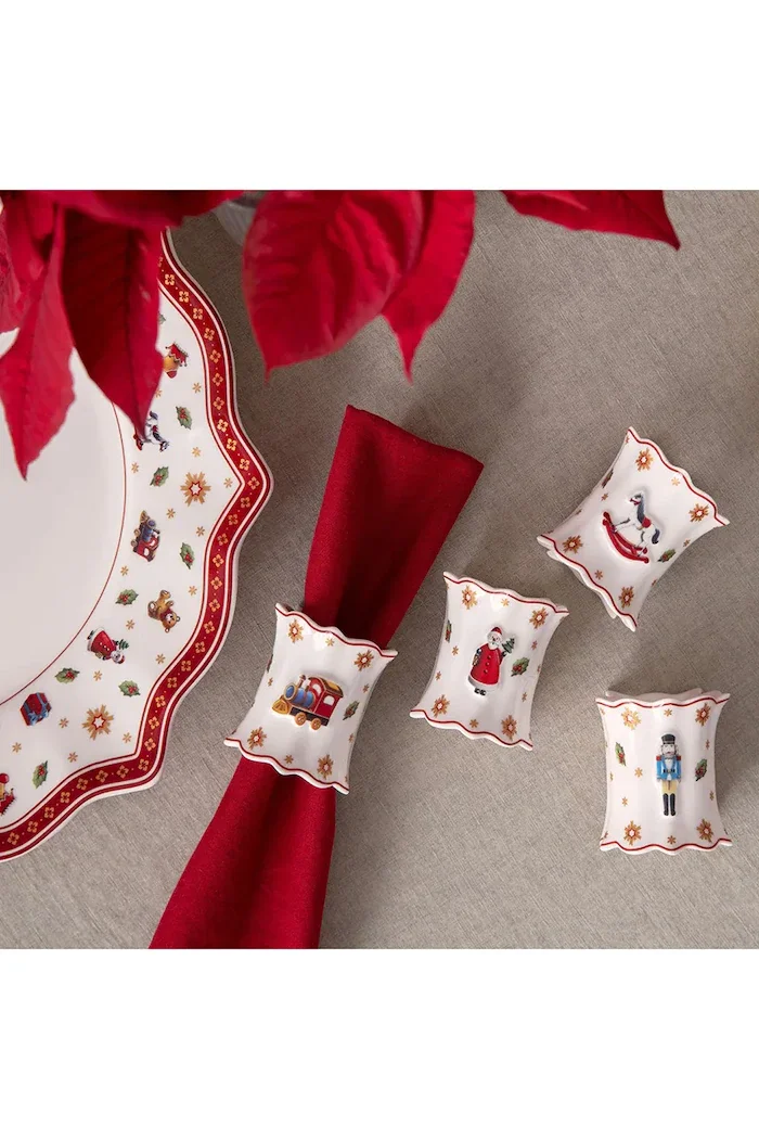 Villeroy & Boch за Коледа от порцелан Toy's Delight 14-8585-5952