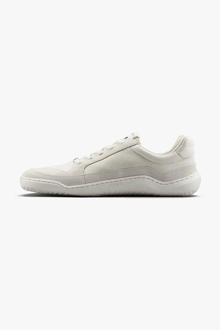 Vivobarefoot Кожени маратонки GOBI II PREMIUM LEATHER мъжки в бяло 309660