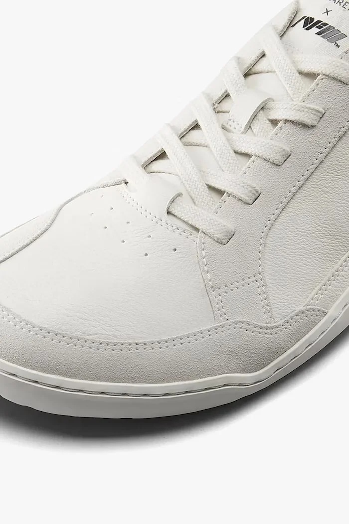Vivobarefoot Кожени маратонки GOBI II PREMIUM LEATHER мъжки в бяло 309660