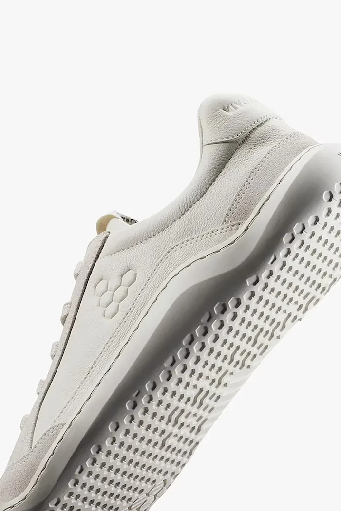 Vivobarefoot Кожени маратонки GOBI II PREMIUM LEATHER мъжки в бяло 309660