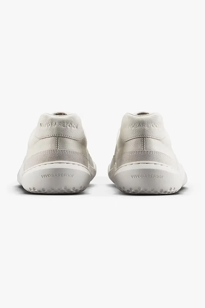 Vivobarefoot Кожени маратонки GOBI II PREMIUM LEATHER мъжки в бяло 309660