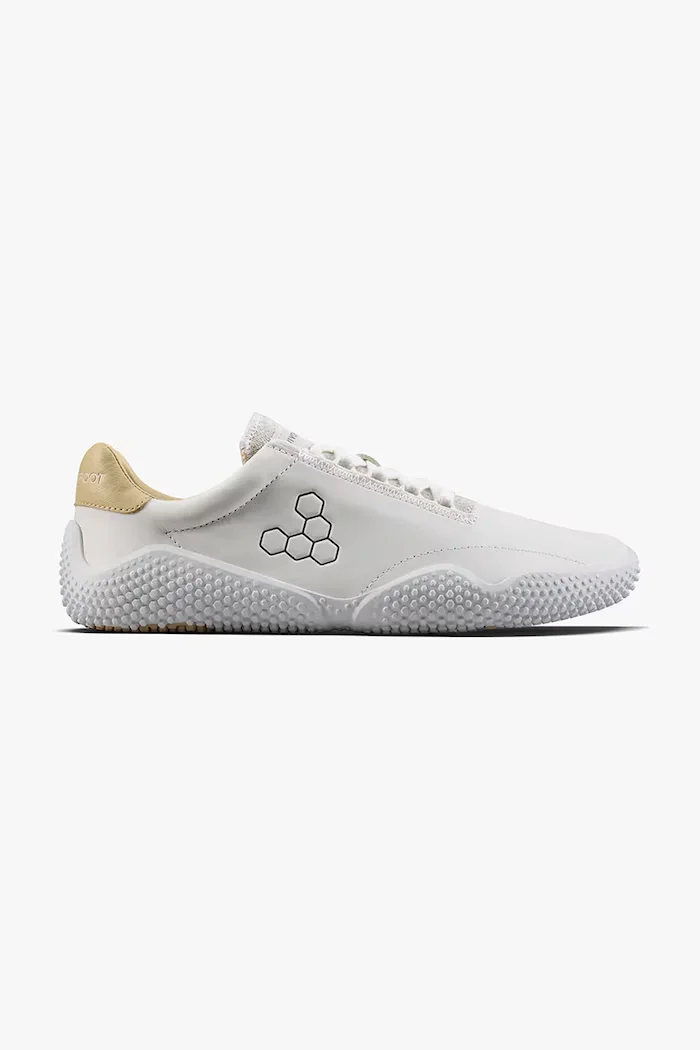 Vivobarefoot Кожени маратонки MOTUS STUDIO SNEAKER LTH в бяло 205642