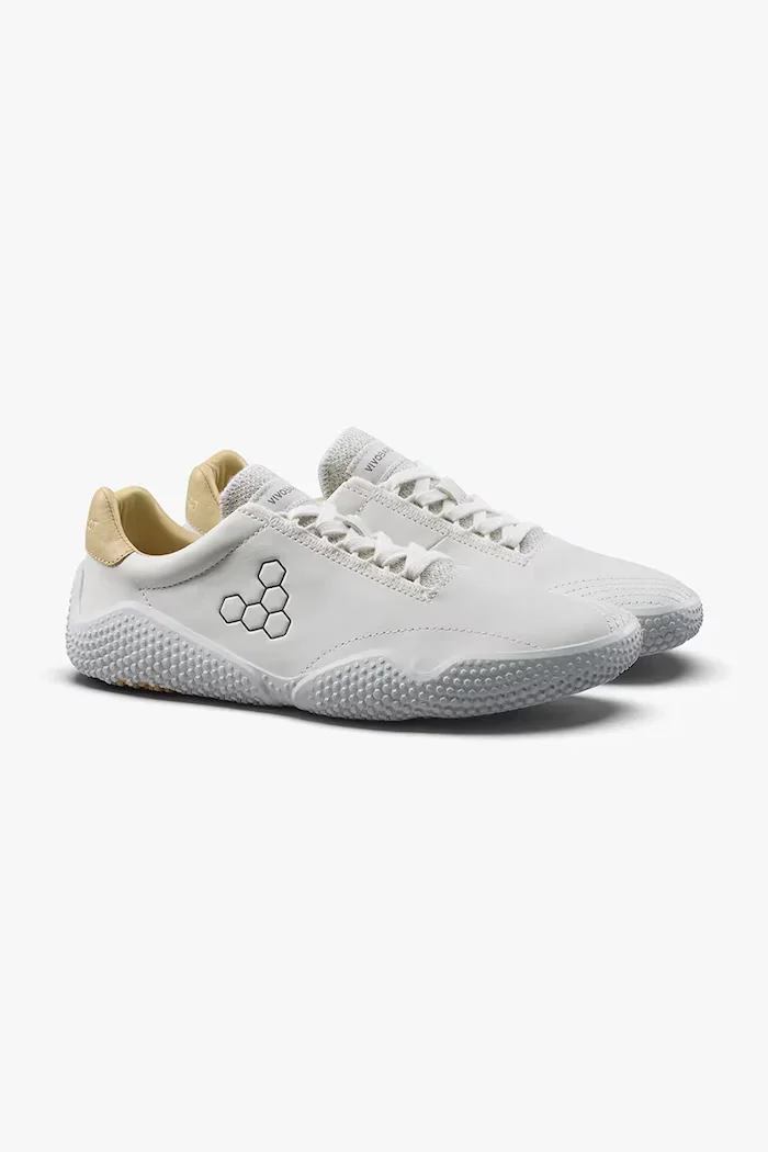 Vivobarefoot Кожени маратонки MOTUS STUDIO SNEAKER LTH в бяло 205642