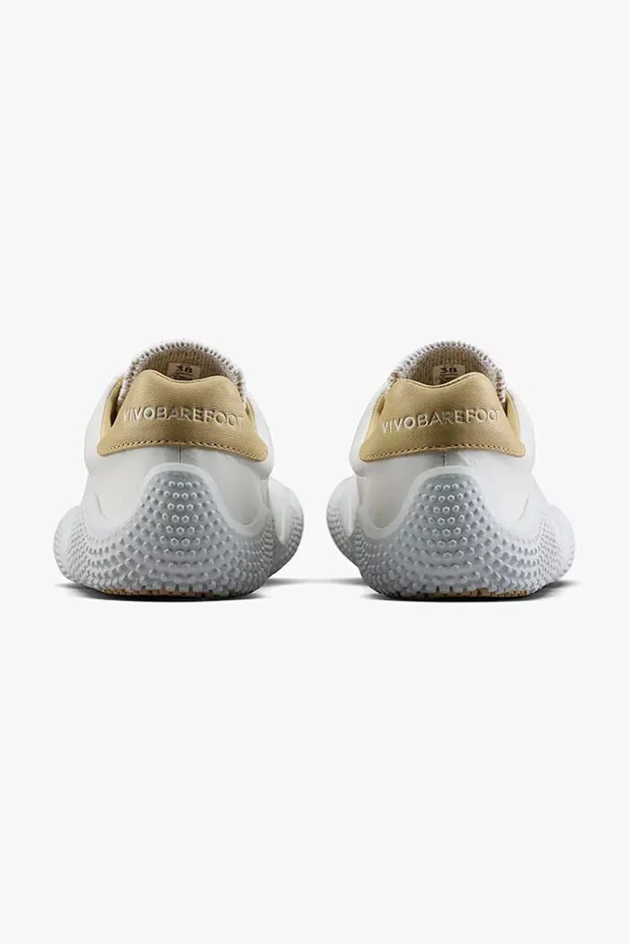 Vivobarefoot Кожени маратонки MOTUS STUDIO SNEAKER LTH в бяло 205642