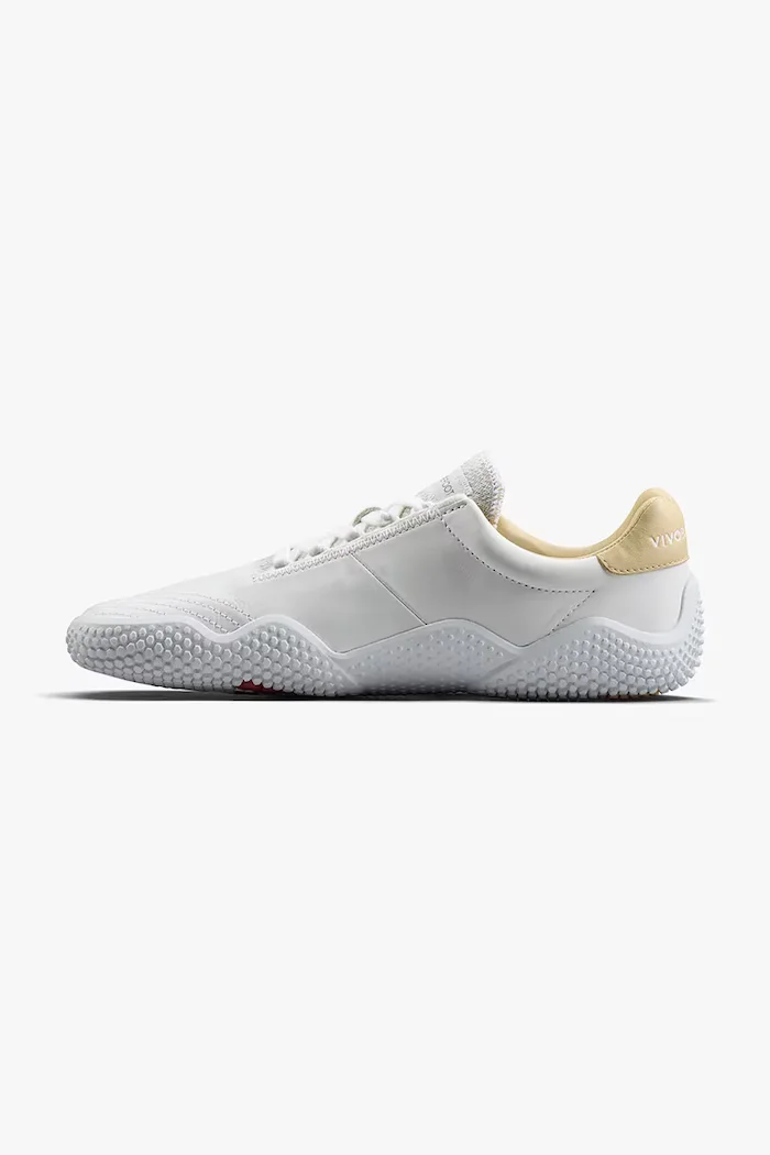 Vivobarefoot Кожени маратонки MOTUS STUDIO SNEAKER LTH в бяло 205642