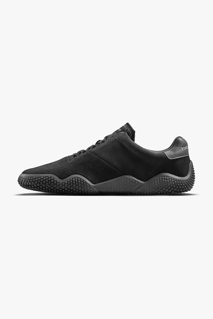 Vivobarefoot Кожени маратонки MOTUS STUDIO SNEAKER LTH в черно 305642