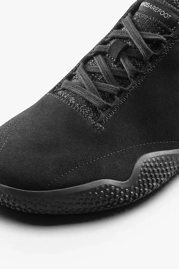 Vivobarefoot Кожени маратонки MOTUS STUDIO SNEAKER LTH в черно 305642