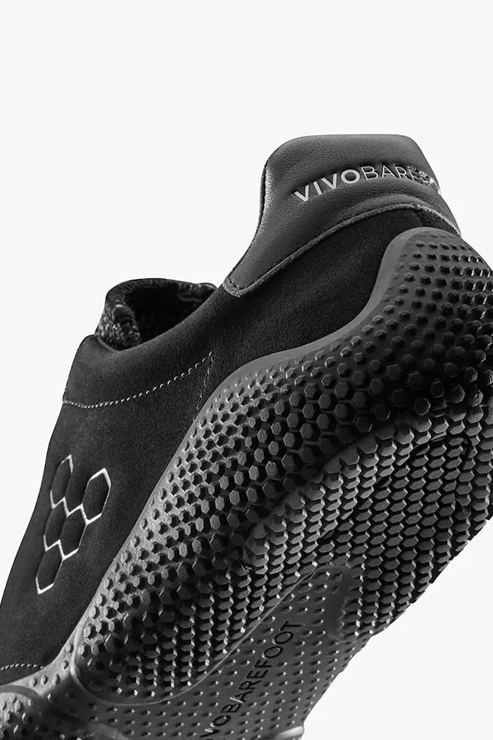 Vivobarefoot Кожени маратонки MOTUS STUDIO SNEAKER LTH в черно 305642