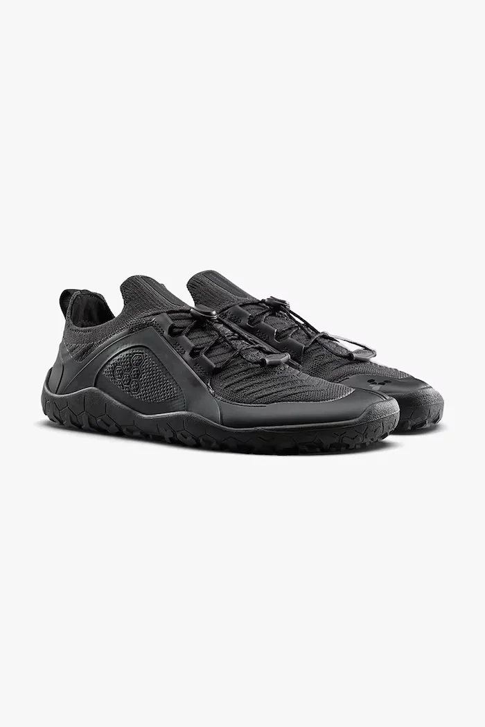 Vivobarefoot Обувки Primus Trail Knit FG мъжки в черно 309099