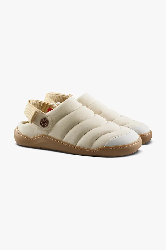 Vivobarefoot сандали дамски GOBI WAVEY MULE бежови 209583