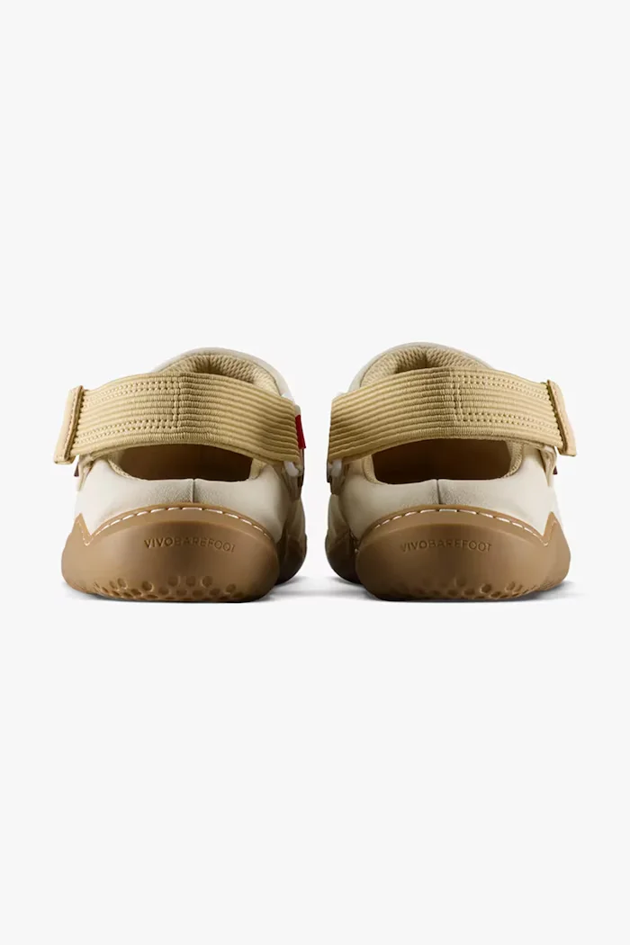 Vivobarefoot сандали дамски GOBI WAVEY MULE бежови 209583