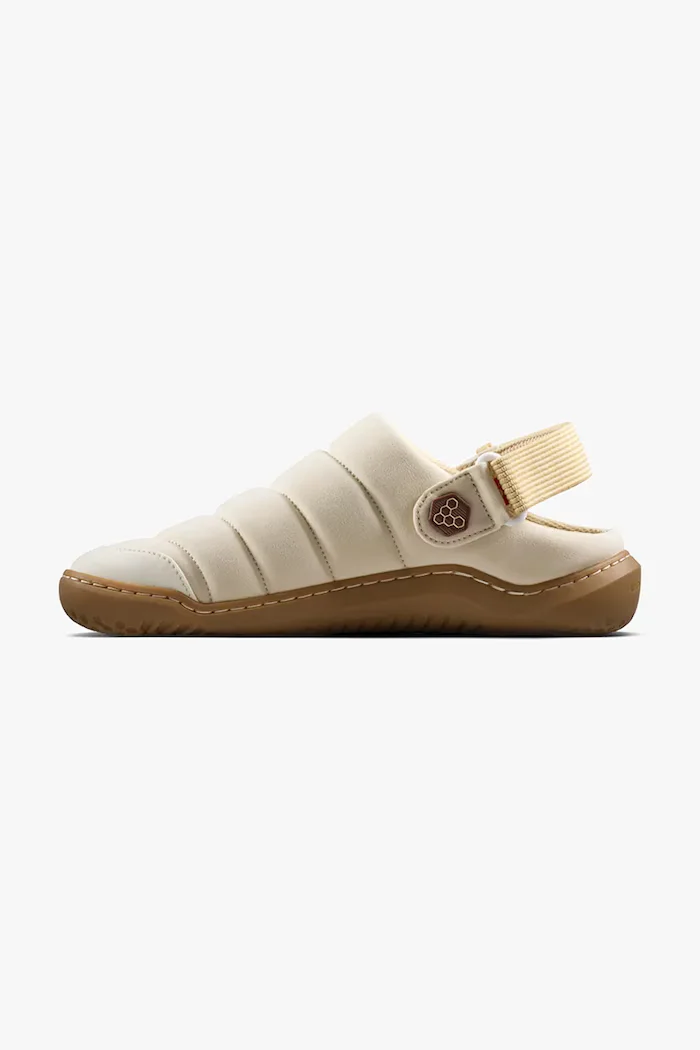 Vivobarefoot сандали дамски GOBI WAVEY MULE бежови 209583
