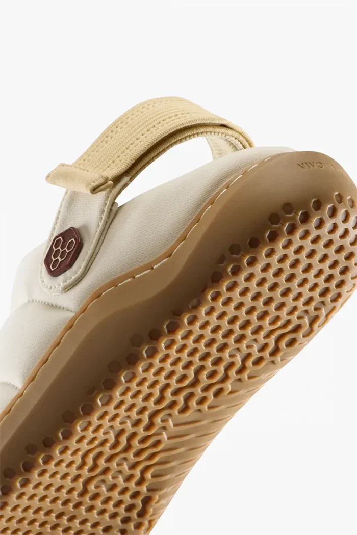 Vivobarefoot сандали дамски GOBI WAVEY MULE бежови 209583
