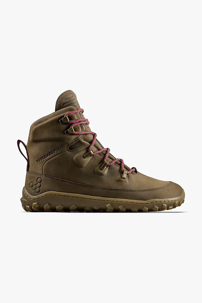Vivobarefoot туристически обувки мъжки TRACKER LEATHER AT II кафяви от кожа 309622