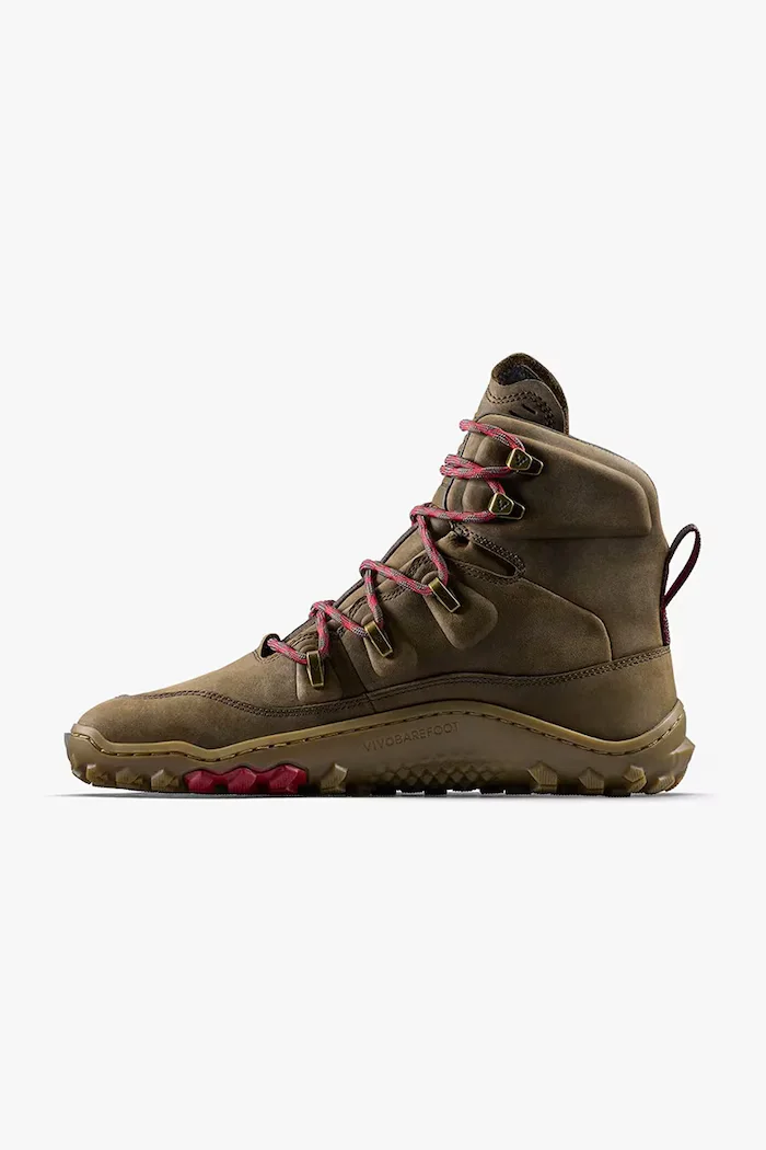 Vivobarefoot туристически обувки мъжки TRACKER LEATHER AT II кафяви от кожа 309622
