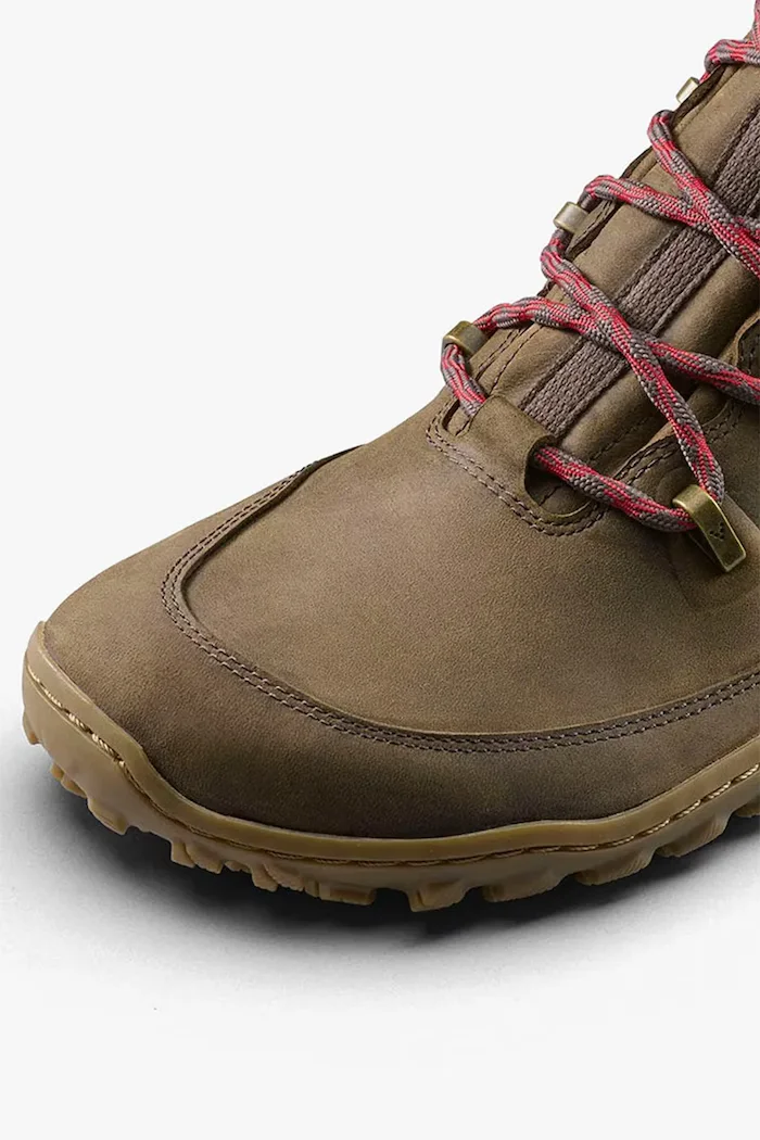 Vivobarefoot туристически обувки мъжки TRACKER LEATHER AT II кафяви от кожа 309622