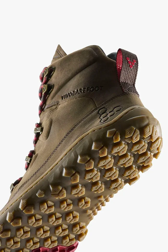 Vivobarefoot туристически обувки мъжки TRACKER LEATHER AT II кафяви от кожа 309622