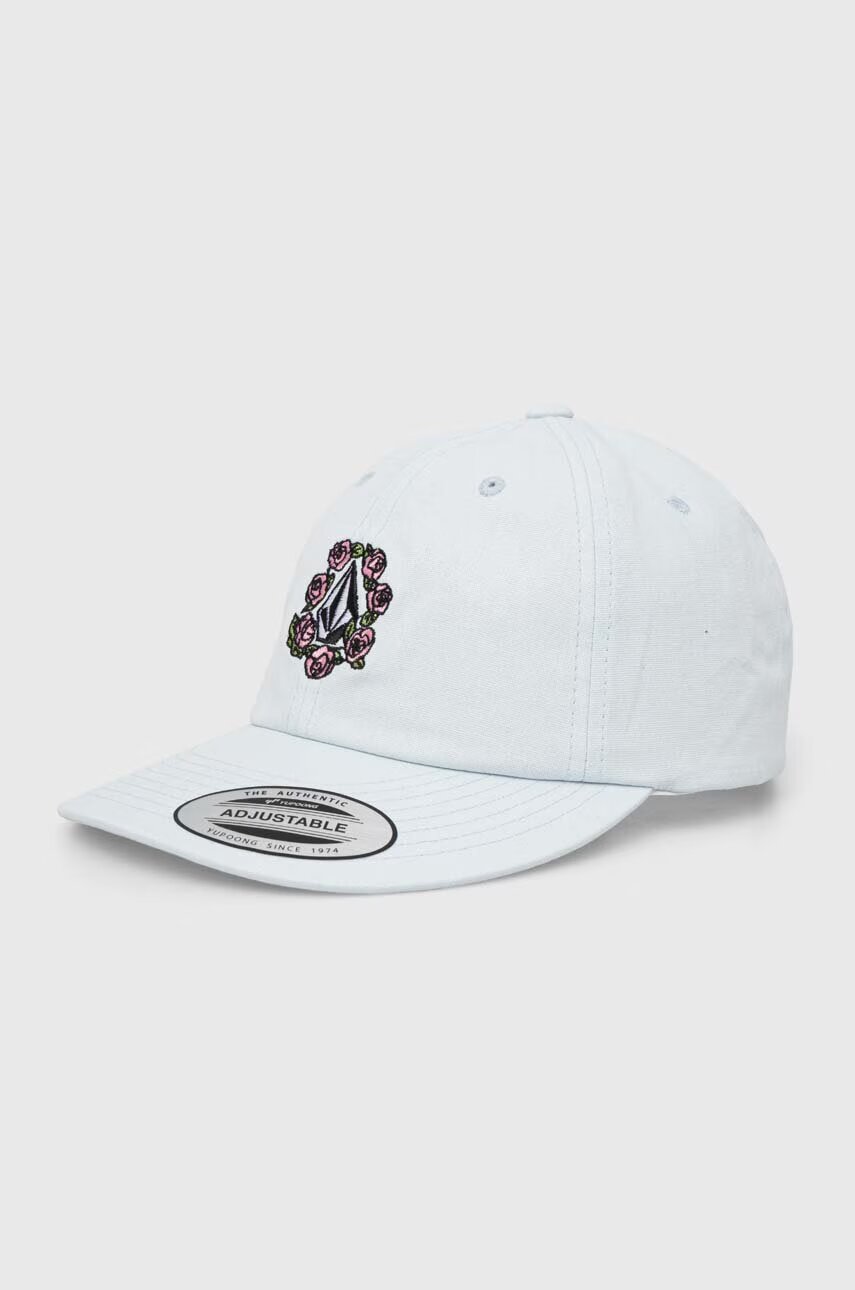Volcom Памучна шапка с козирка