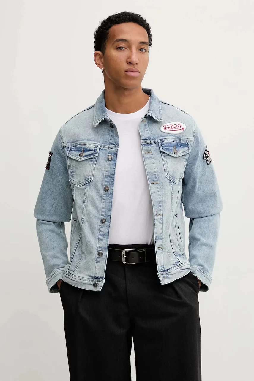 Von Dutch Дънково яке