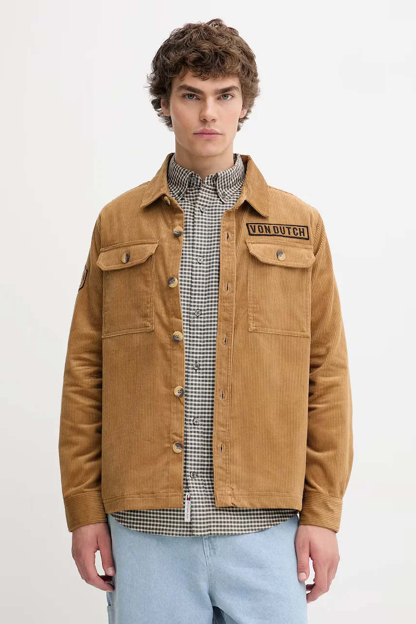 Von Dutch Памучна риза