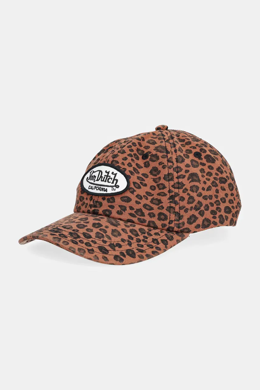 Von Dutch Памучна шапка с козирка