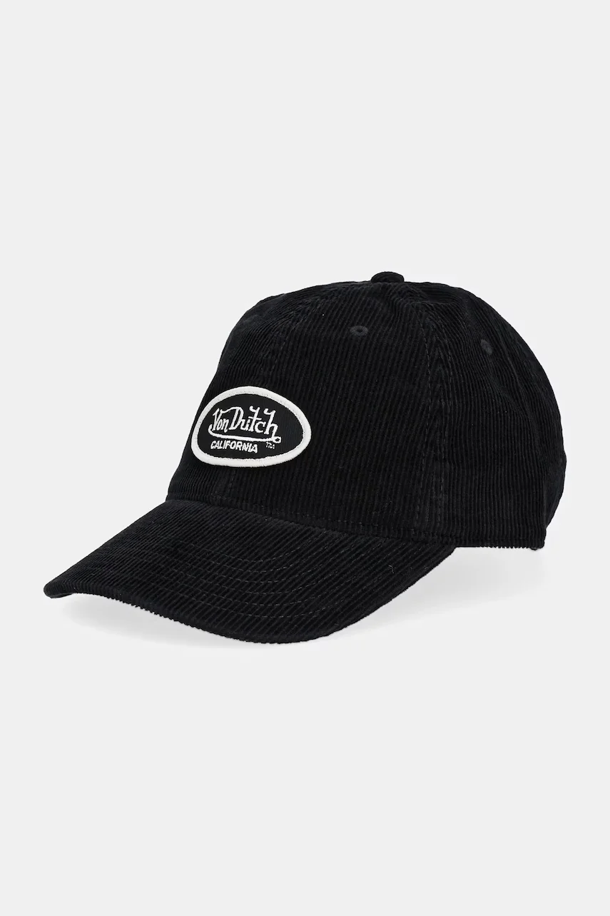 Von Dutch Памучна шапка с козирка