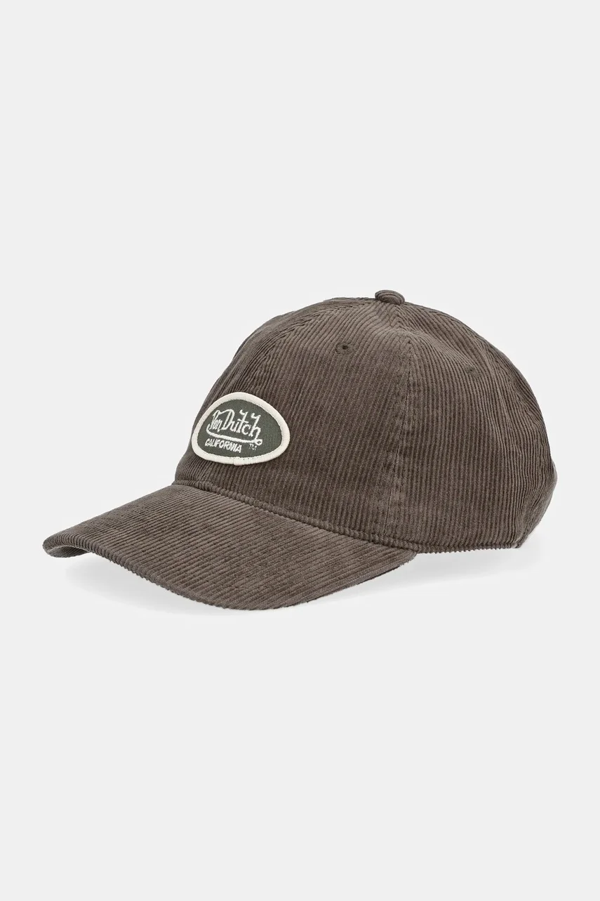 Von Dutch Памучна шапка с козирка