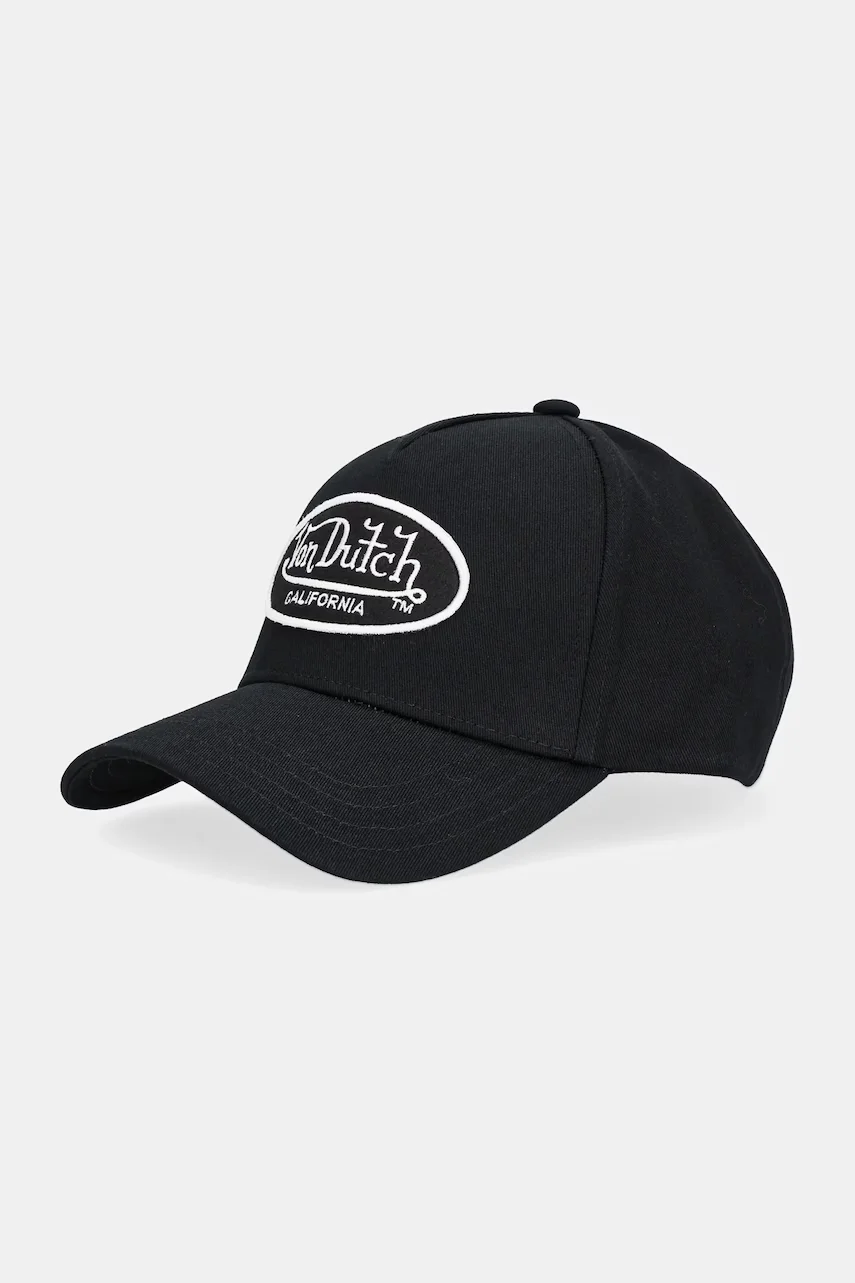 Von Dutch Памучна шапка с козирка