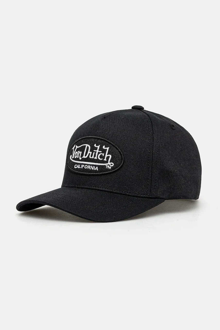 Von Dutch Памучна шапка с козирка