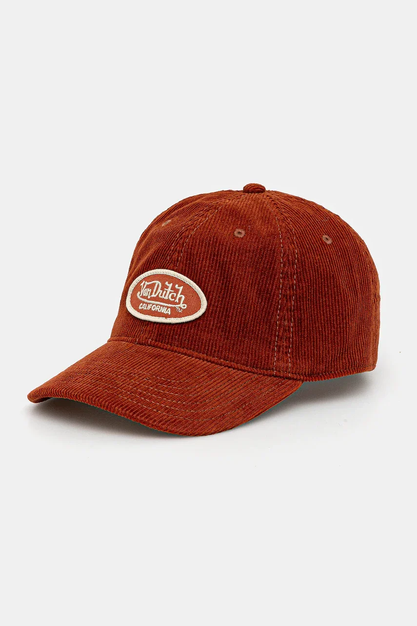 Von Dutch Памучна шапка с козирка