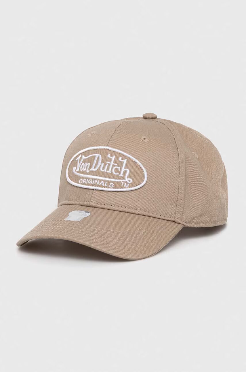 Von Dutch Памучна шапка с козирка
