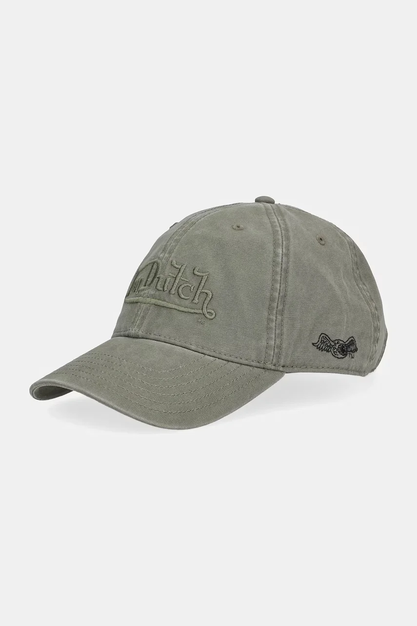 Von Dutch Памучна шапка с козирка