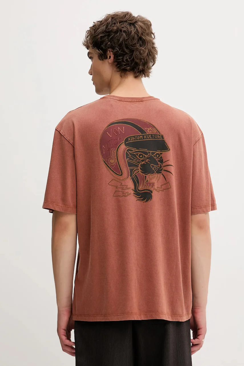 Von Dutch Памучна тениска
