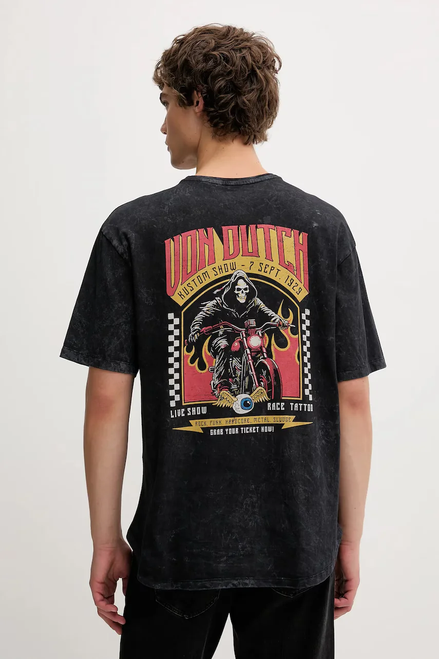 Von Dutch Памучна тениска