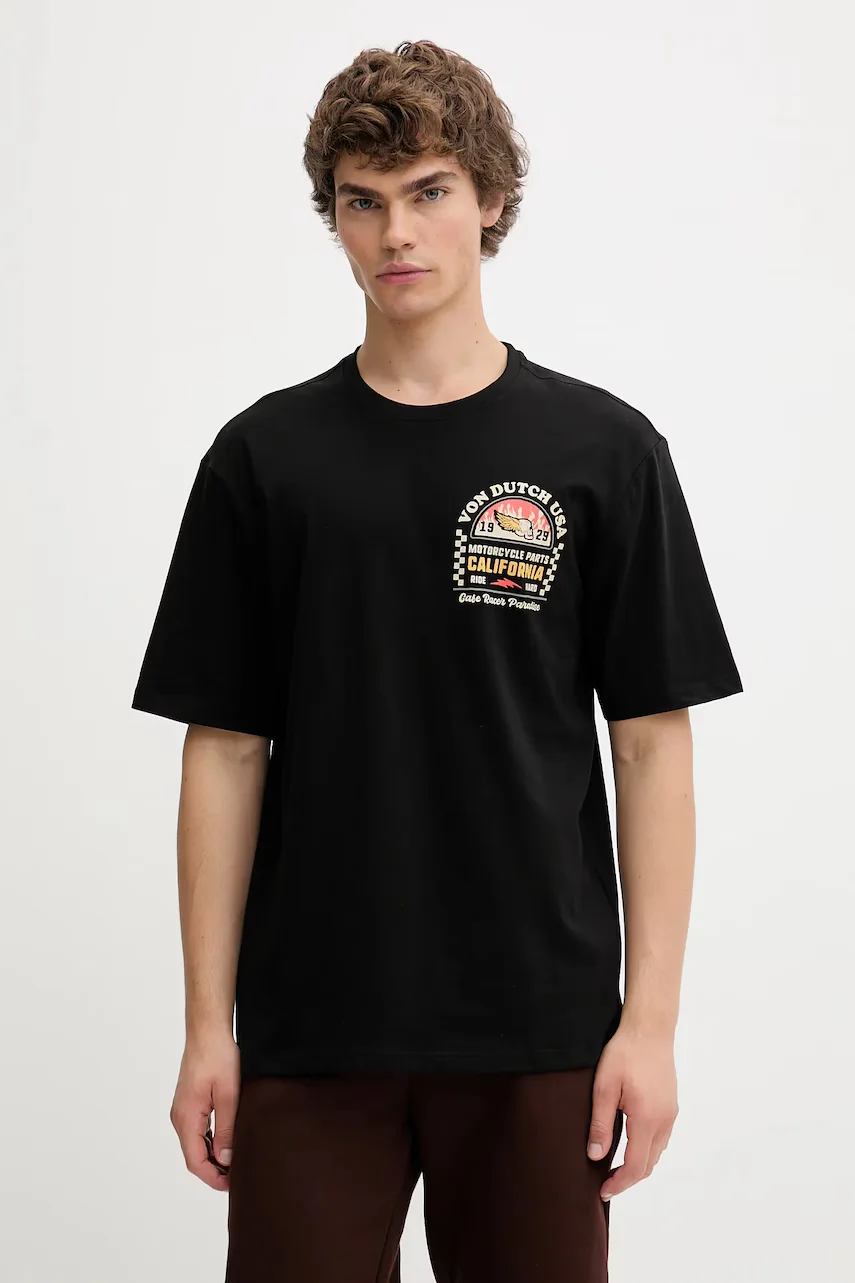 Von Dutch Памучна тениска