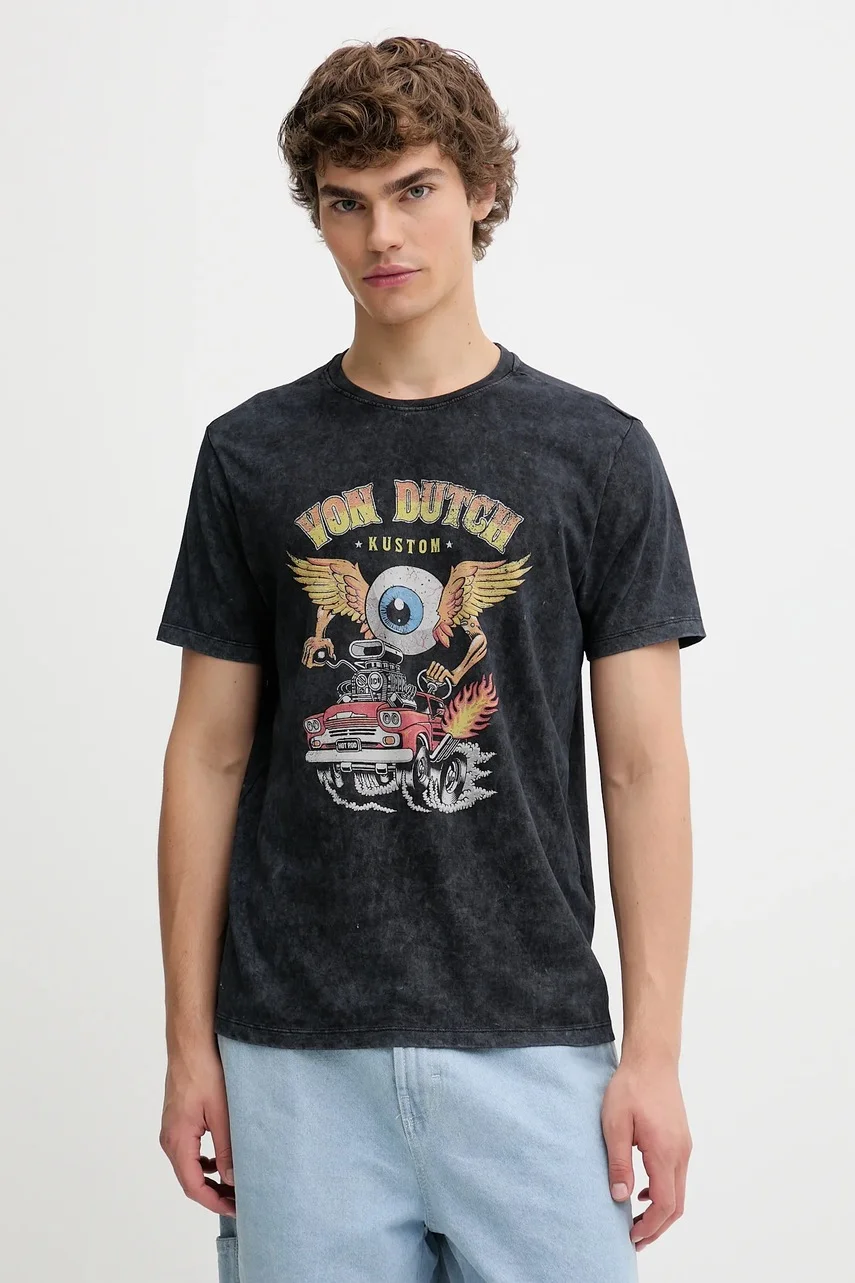 Von Dutch Памучна тениска