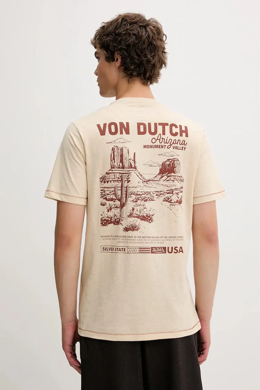 Von Dutch Памучна тениска