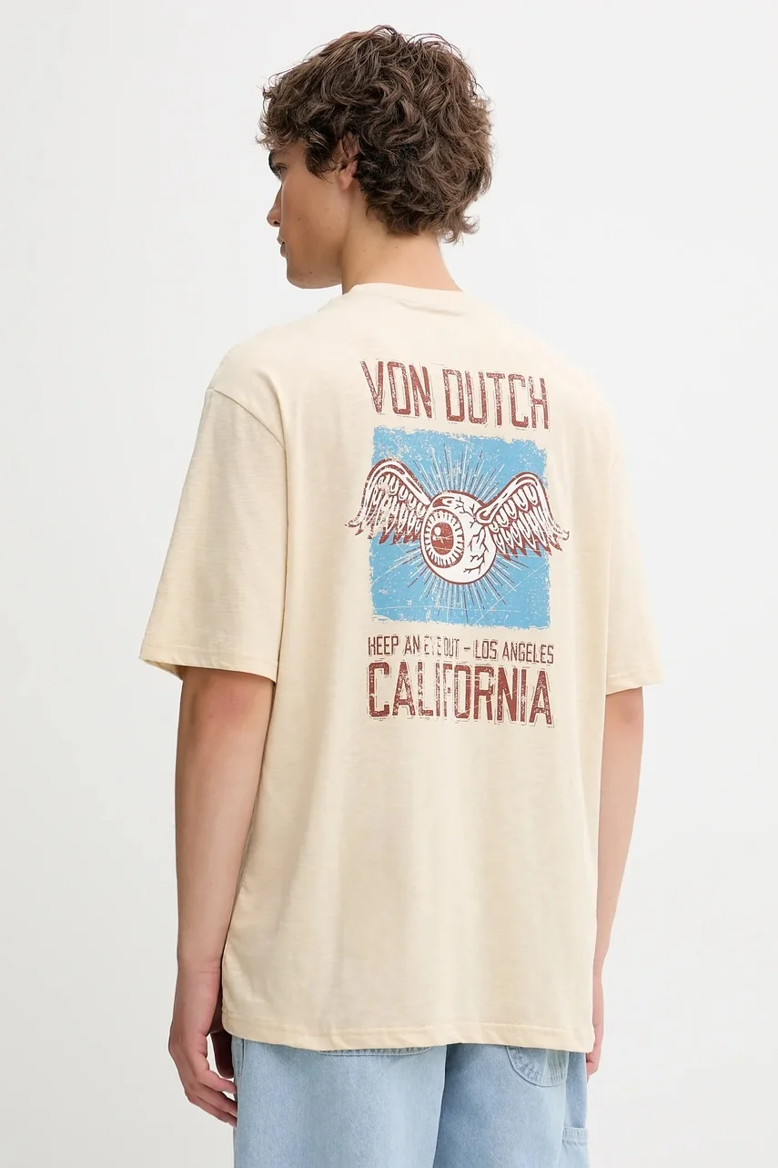 Von Dutch Памучна тениска