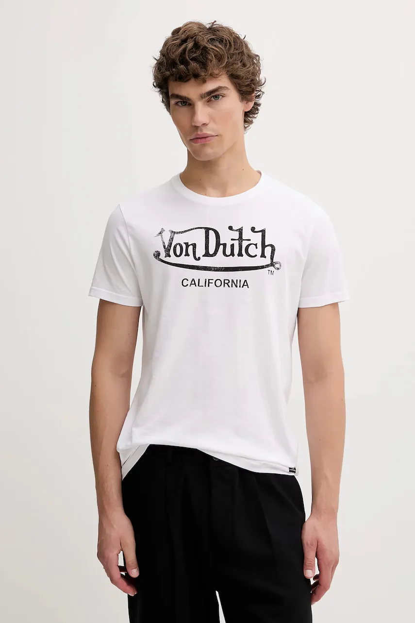 Von Dutch Памучна тениска