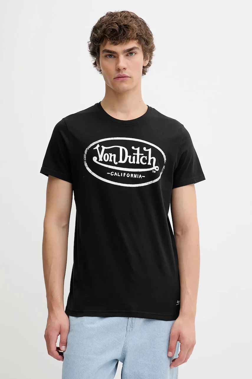 Von Dutch Памучна тениска