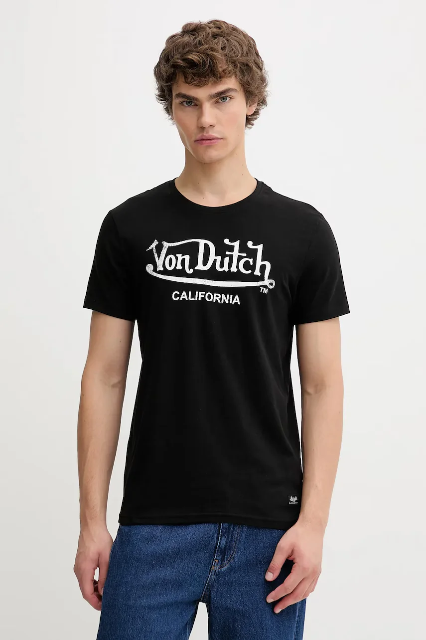 Von Dutch Памучна тениска