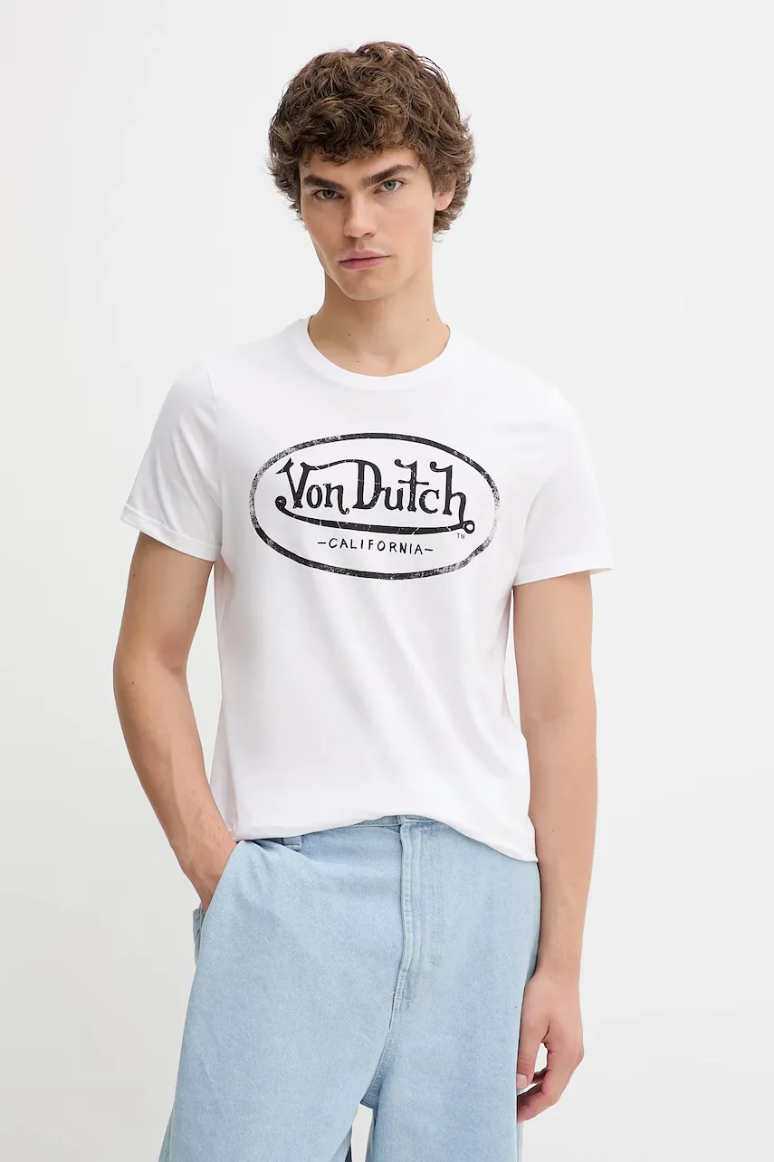 Von Dutch Памучна тениска