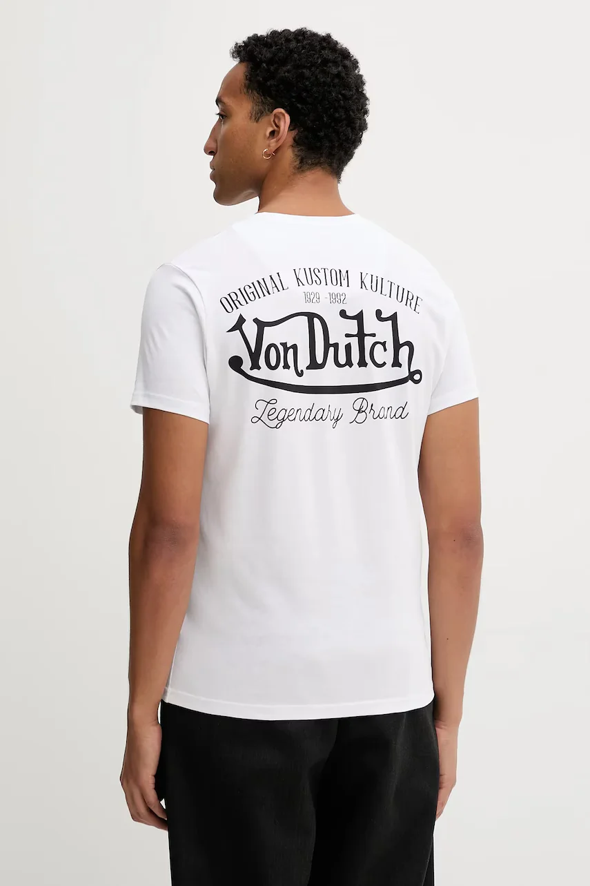Von Dutch Памучна тениска